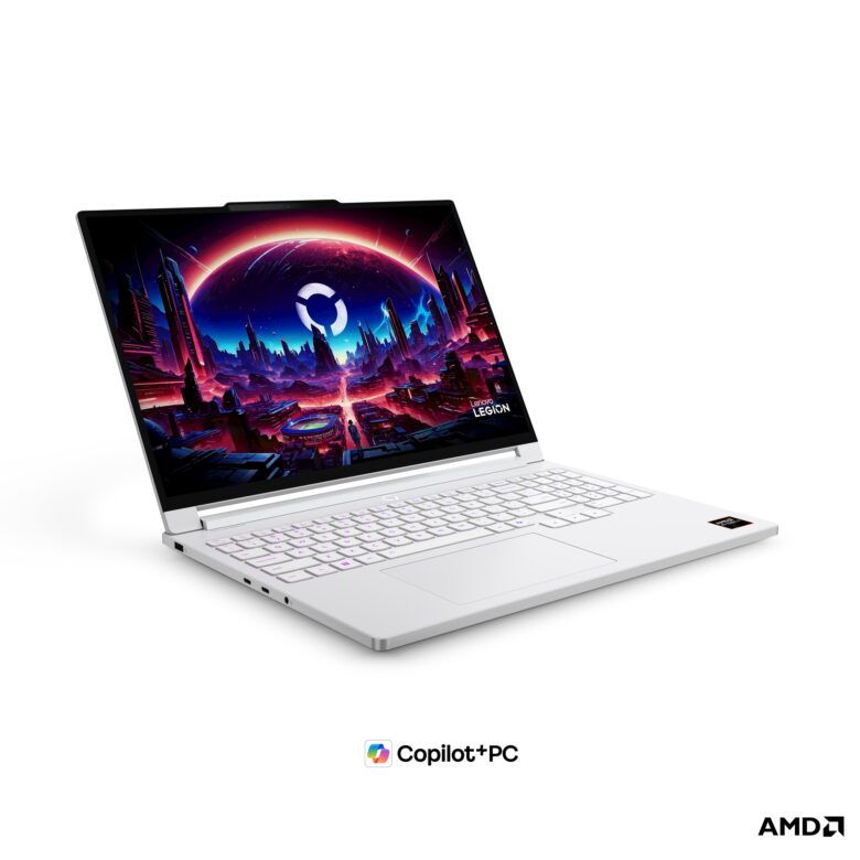 Legion 7 16AGP11 Glacier White RGB Hero Front Facing Right