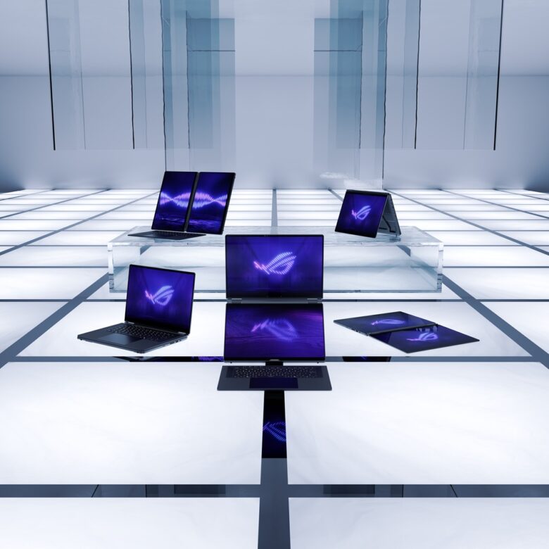 ROG Zephyrus DUO 16 GX651 Scenario Rendering