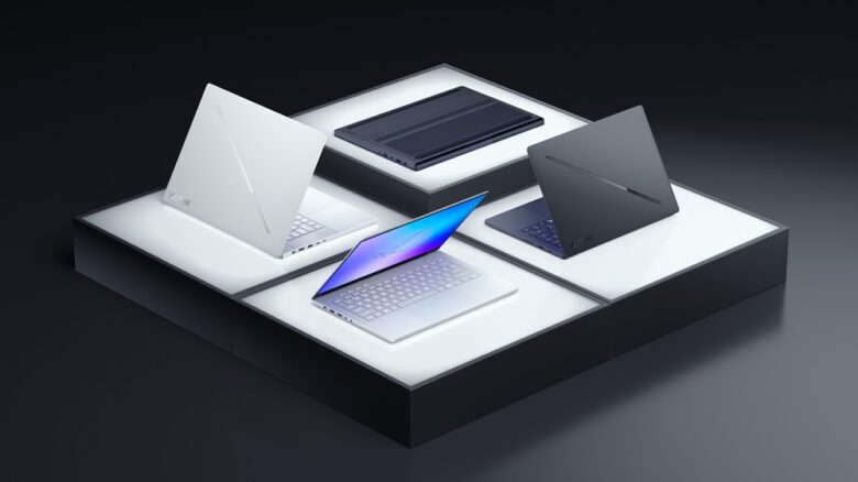 ROG Zephyrus G1416 Scenario Rendering