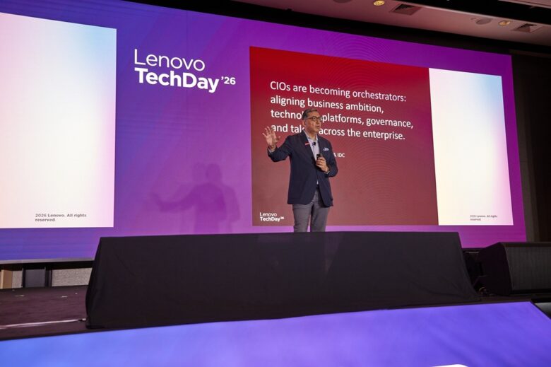 Sumir Bhatia President Asia Pacific ISG Lenovo