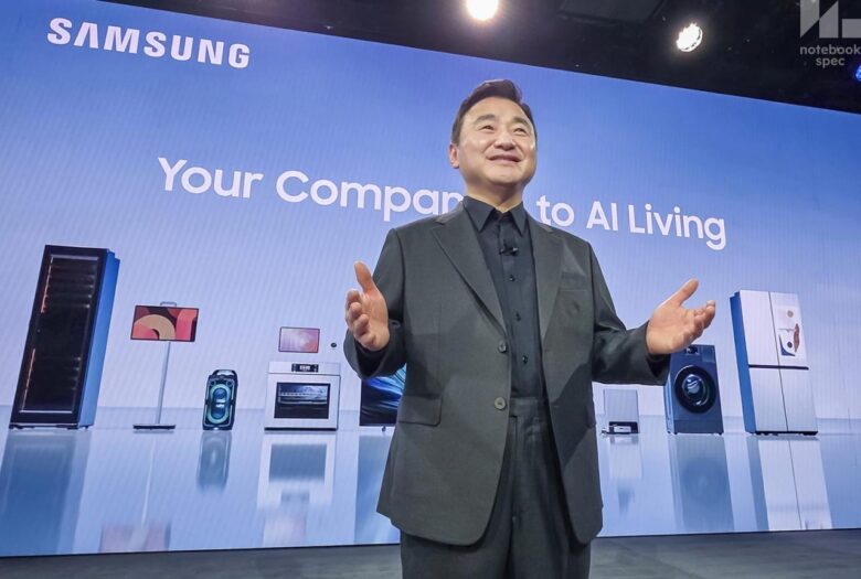 TM Roh Vice Chairman and CEO of Samsung 3