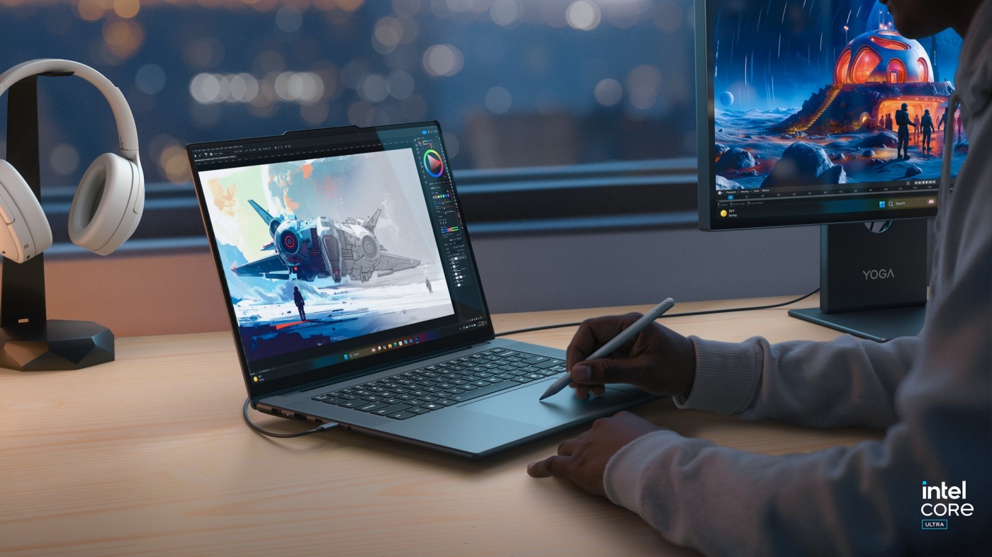 Yoga Pro 9i Aura edition Hero Pic