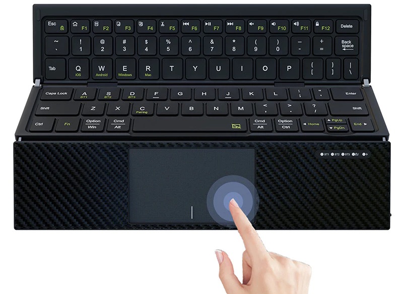 คีย์บอร์ดไร้สาย