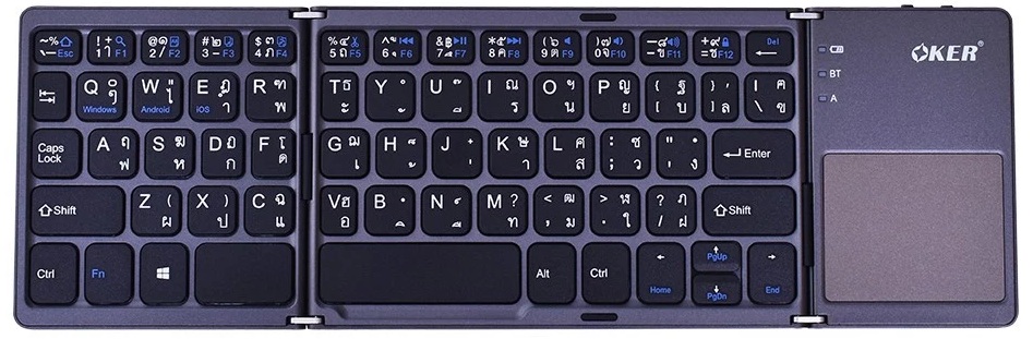 คีย์บอร์ดไร้สาย