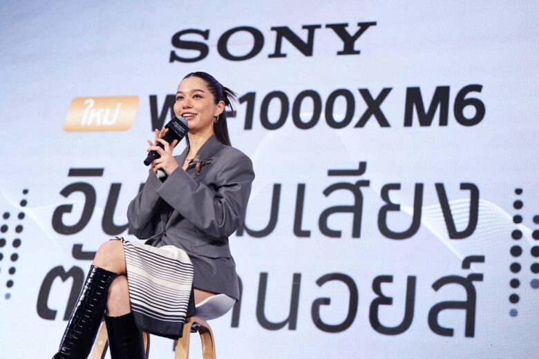 12.Pic Sony WF 1000XM6 วี วิโอเลต วอเทียร์