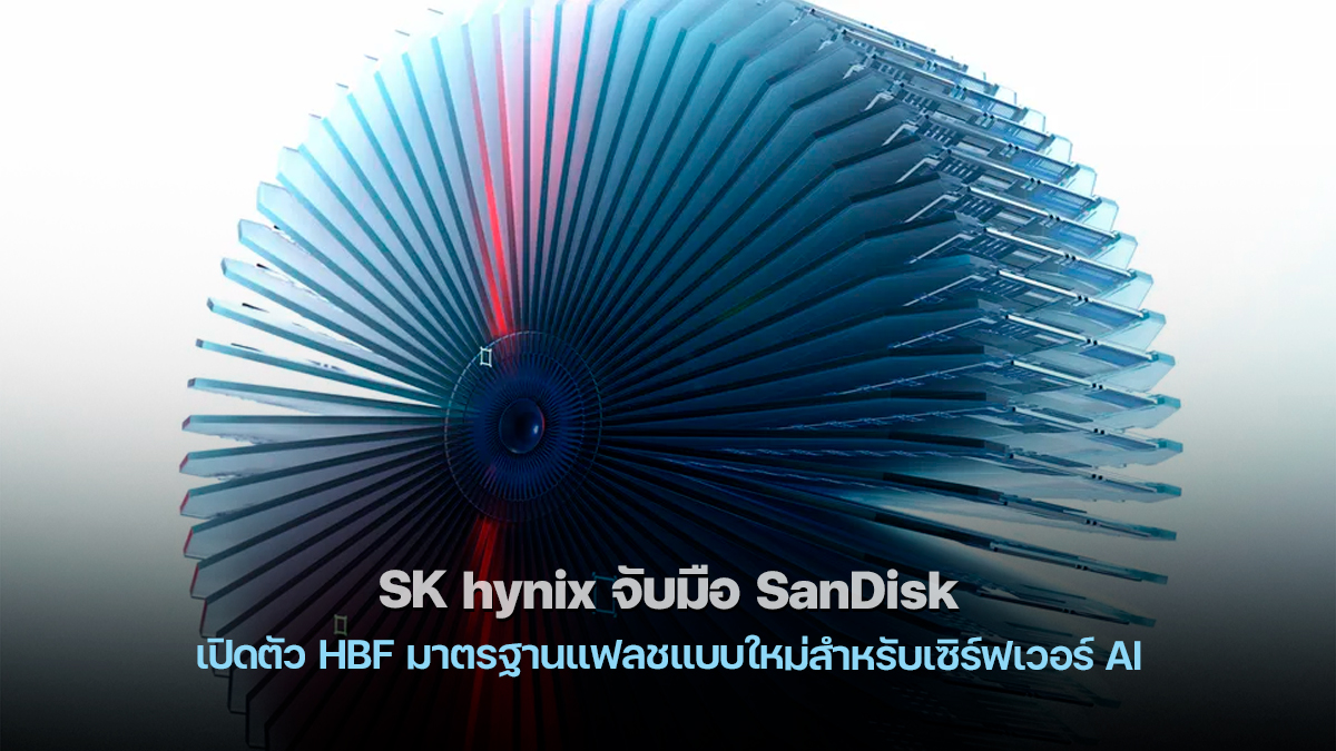 SK hynix SanDisk HBF