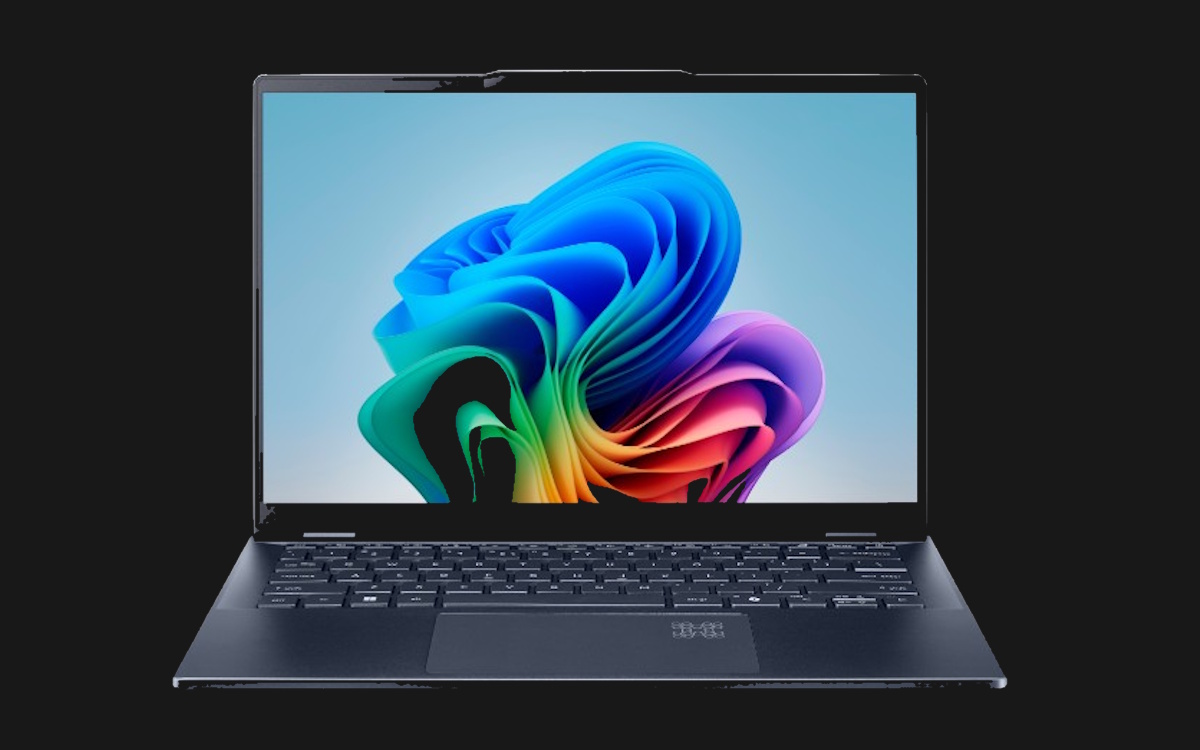 โน้ตบุ๊กทำงาน บางเบา