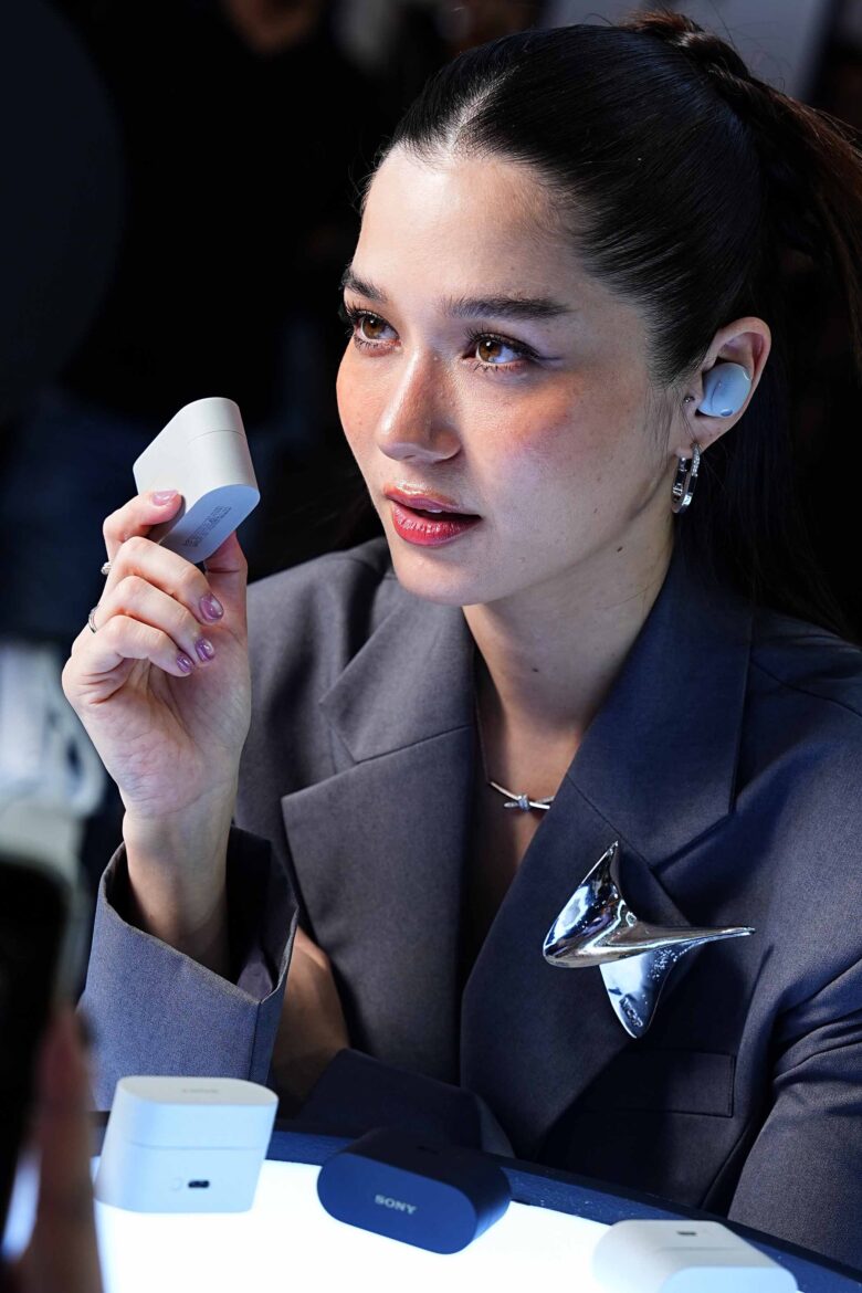 9.Pic Sony WF 1000XM6 วี วิโอเลต วอเทียร์