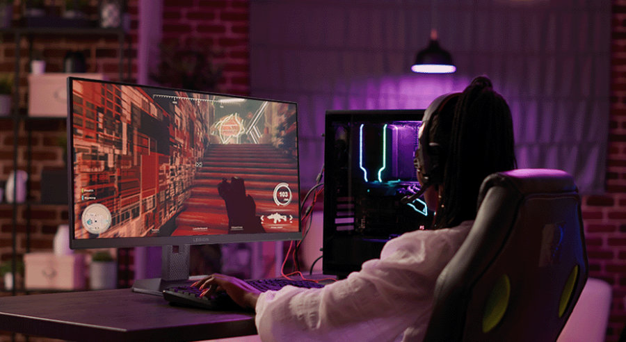 จอเล่นเกม