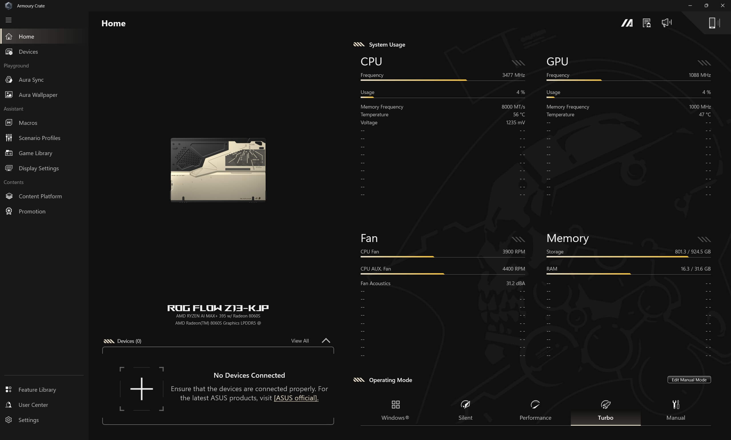 ASUS ROG Flow Z13-KJP