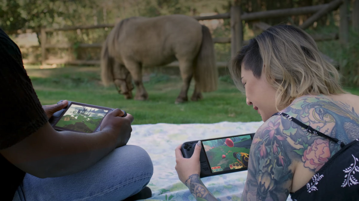 เครื่องเล่นเกมพกพา