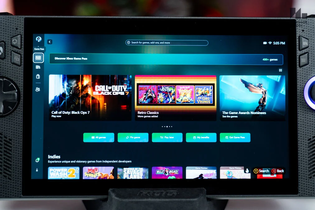 เครื่องเล่นเกมพกพา