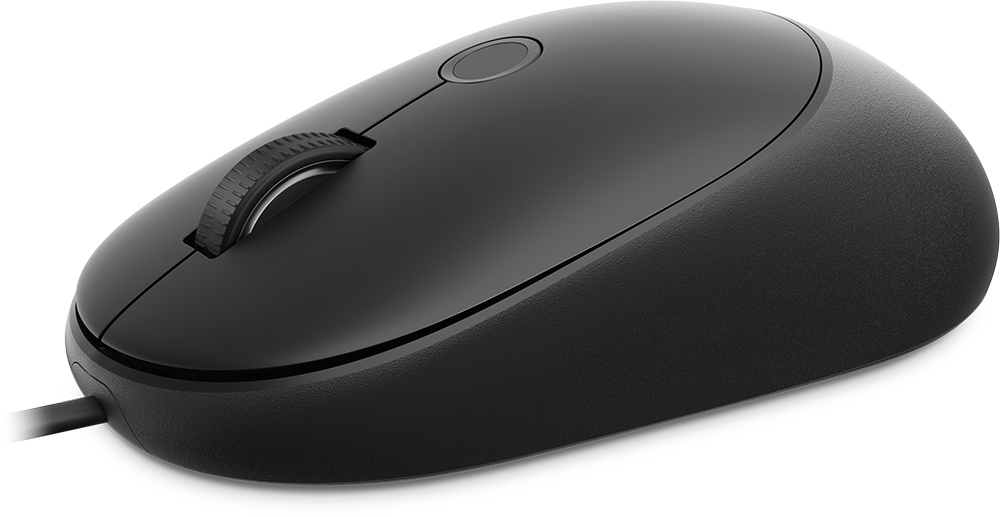Dell Pro 5 Wired Fingerprint ESS Mouse 3