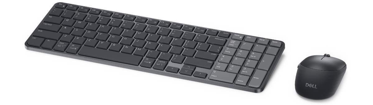 Dell Pro 7 Rechargeable Compact Keyboard and Mouse 3