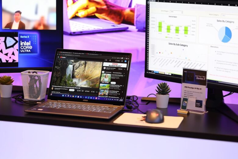 Intel Panther lake core ultra 300 mobile 4