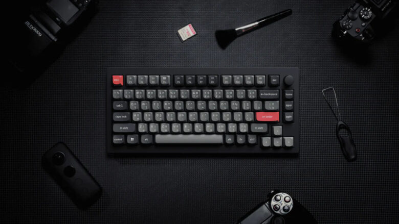 รีวิว Keychron C75 TMR 8K เล่นเกมดีเกมเมอร์ถูกใจ ทำงานเวิร์ค