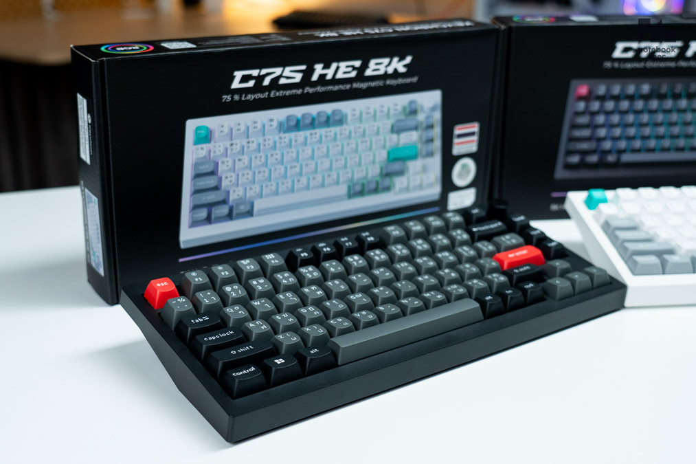 Keychron C75 HE 8K 18