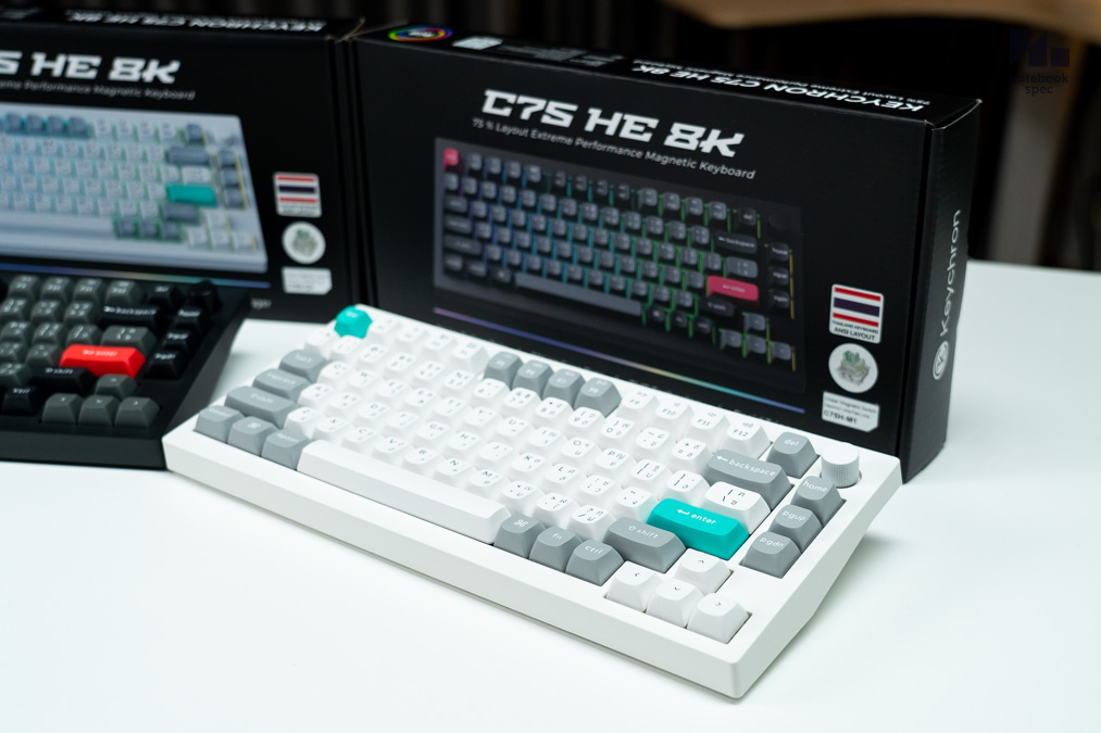Keychron C75 HE 8K 19
