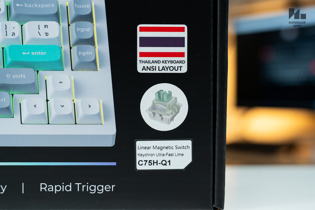 Keychron C75 HE 8K 40