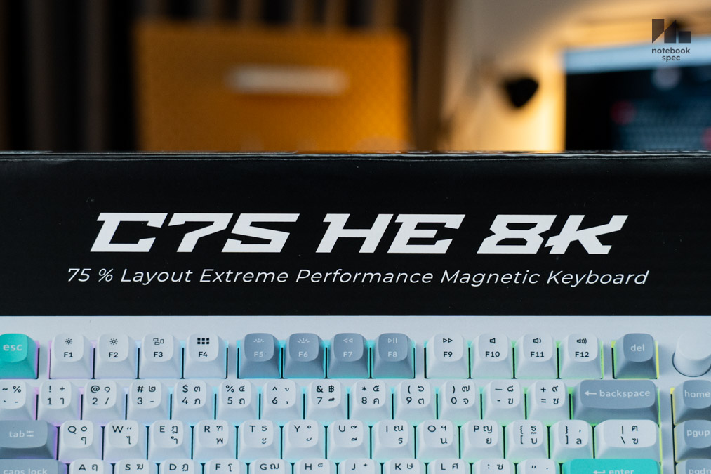 Keychron C75 HE 8K 41