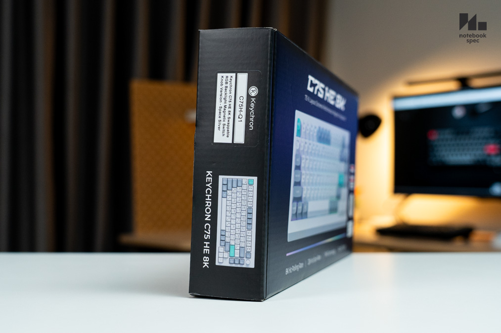 Keychron C75 HE 8K 43