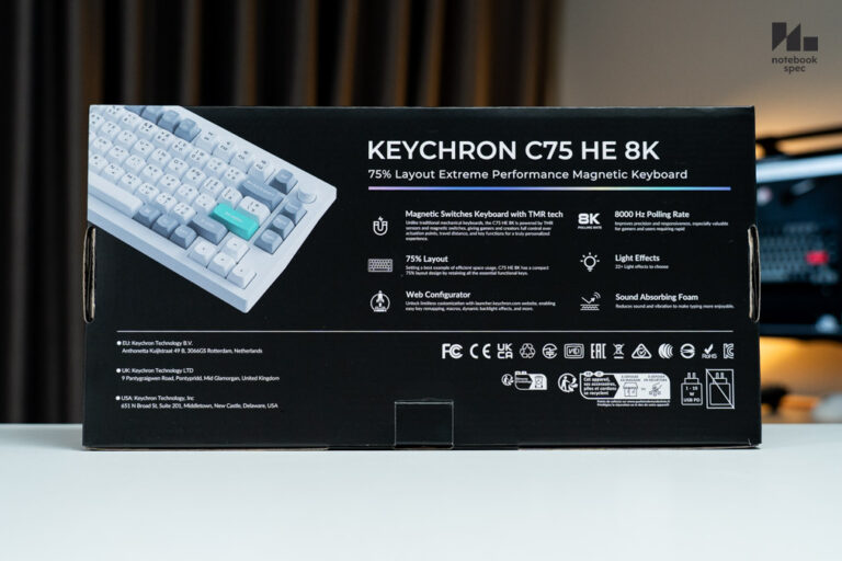 รีวิว Keychron C75 TMR 8K เล่นเกมดีเกมเมอร์ถูกใจ ทำงานเวิร์ค
