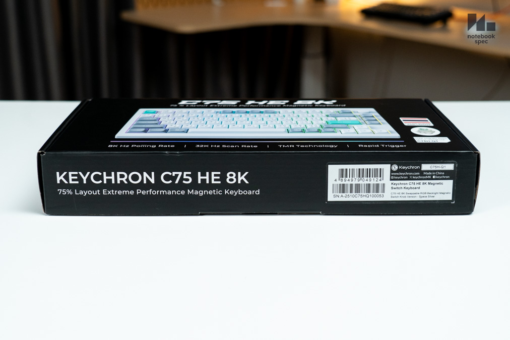 Keychron C75 HE 8K 47