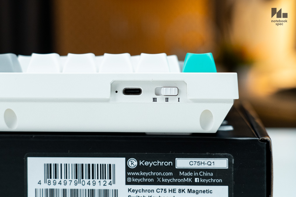 Keychron C75 HE 8K 49
