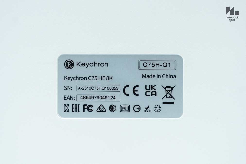 Keychron C75 HE 8K 52