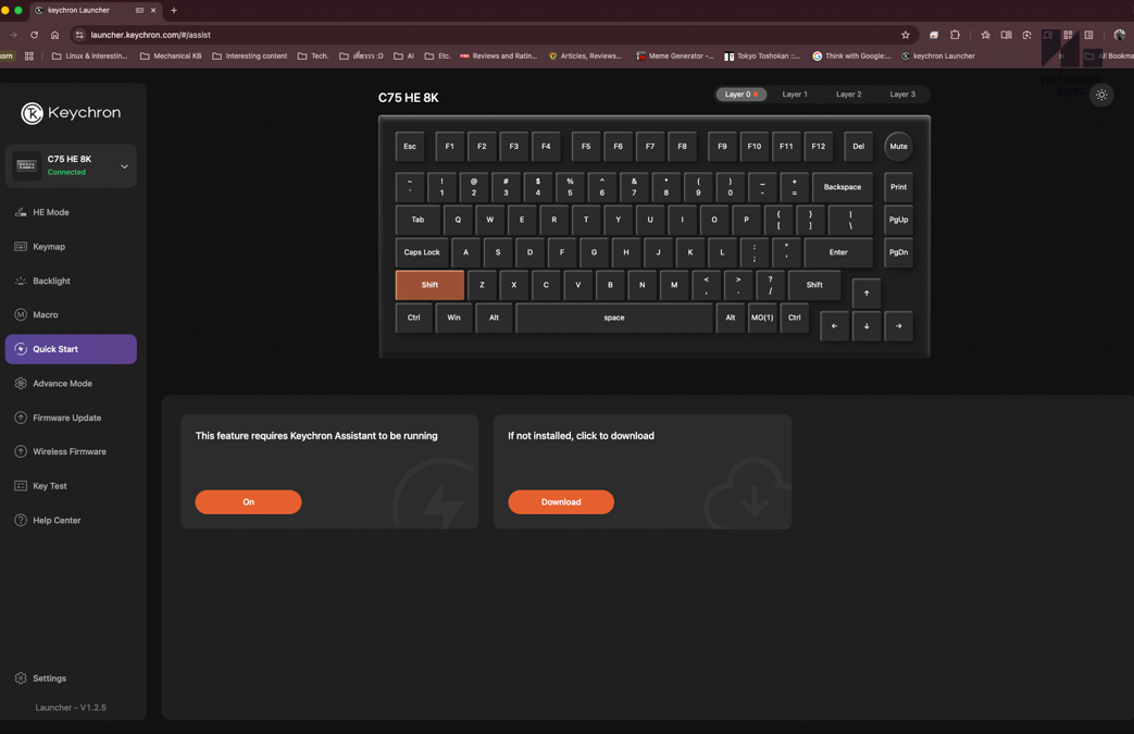 Keychron C75 Launcher 11