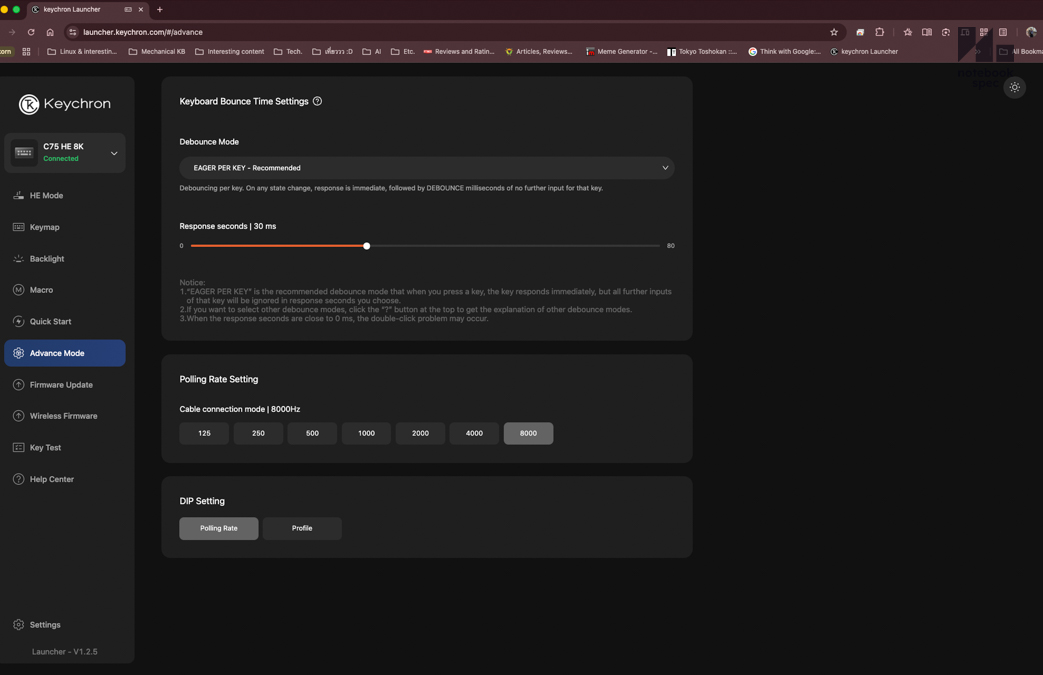 Keychron C75 Launcher 12