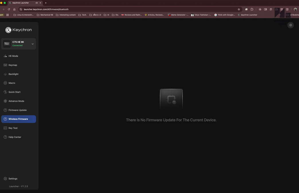 Keychron C75 Launcher 14