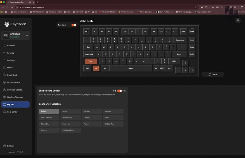 Keychron C75 Launcher 15