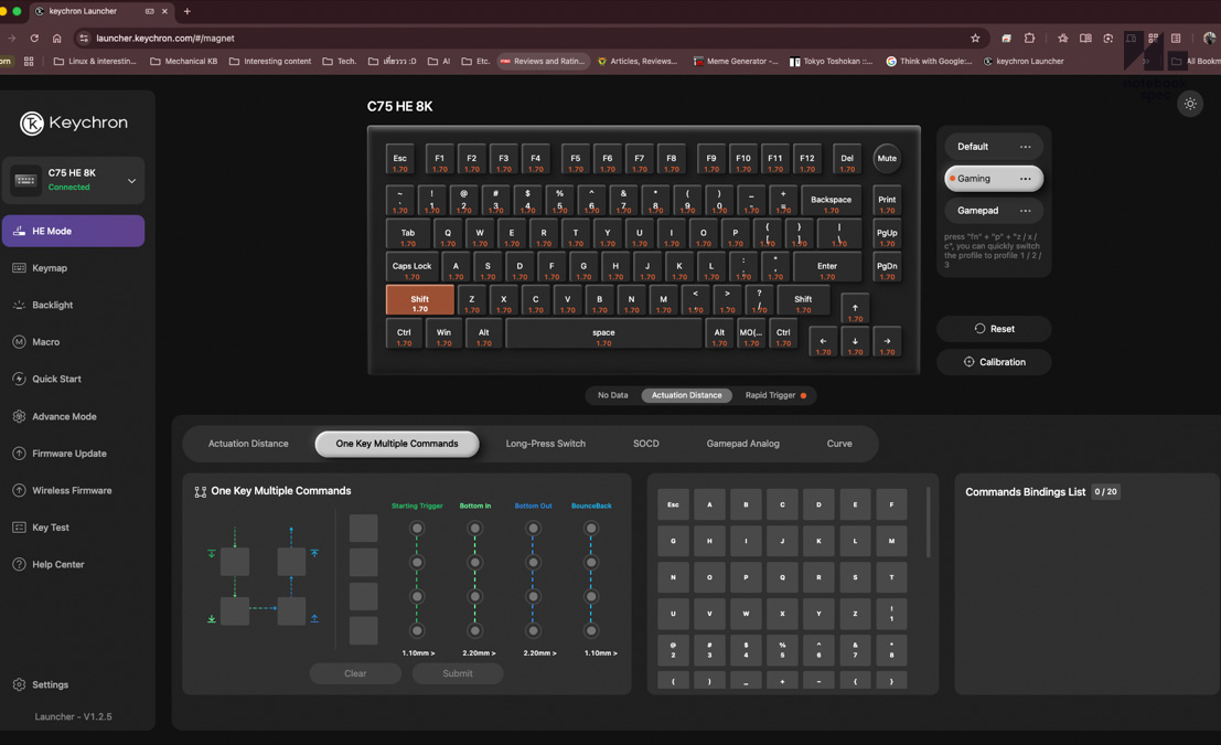 Keychron C75 Launcher 3