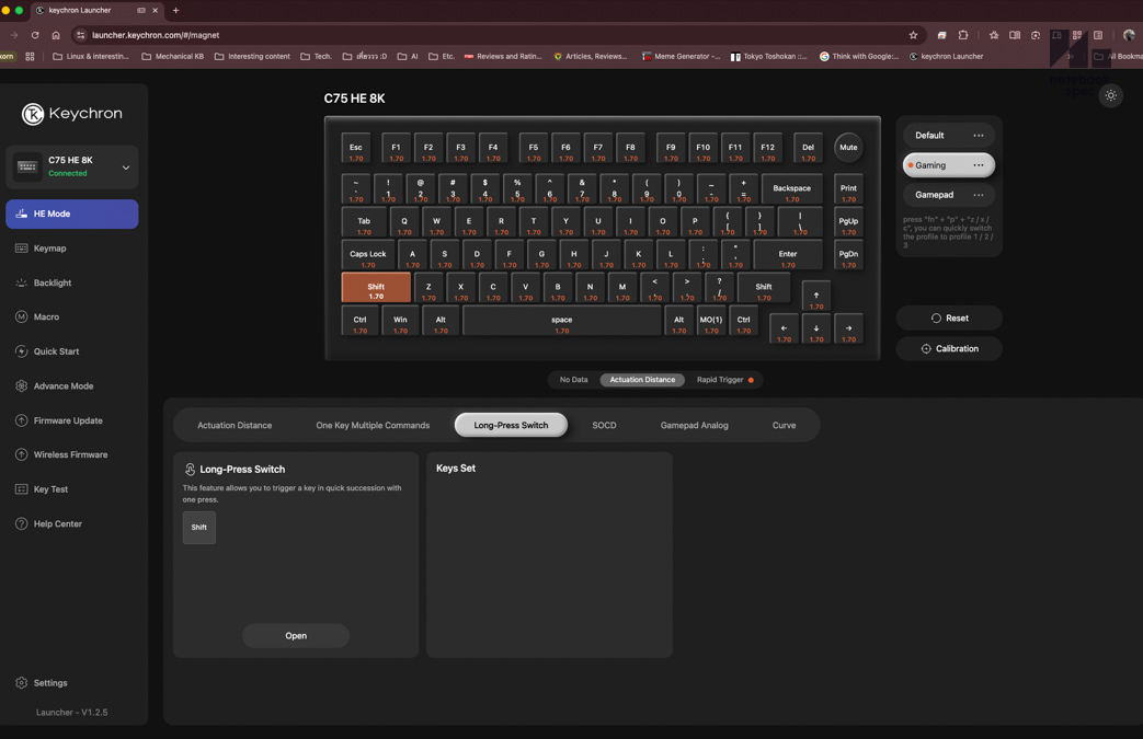 Keychron C75 Launcher 4