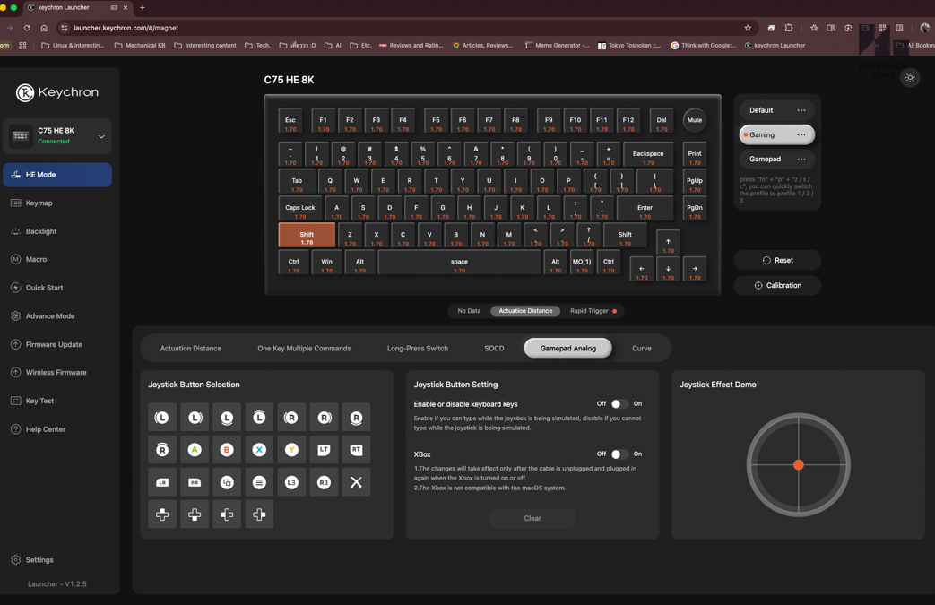 Keychron C75 Launcher 6