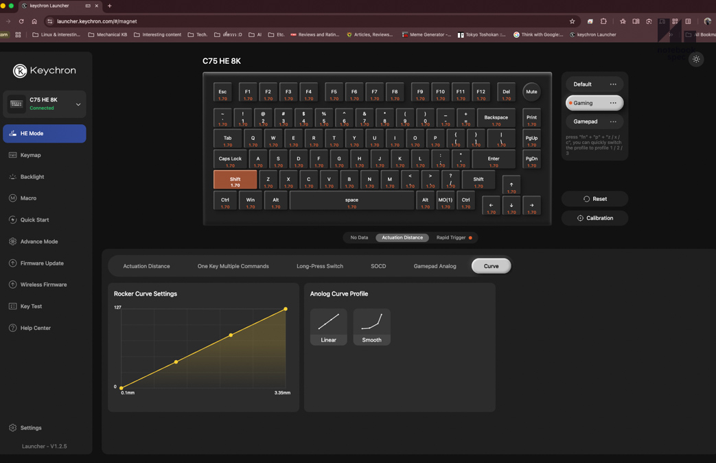 Keychron C75 Launcher 7