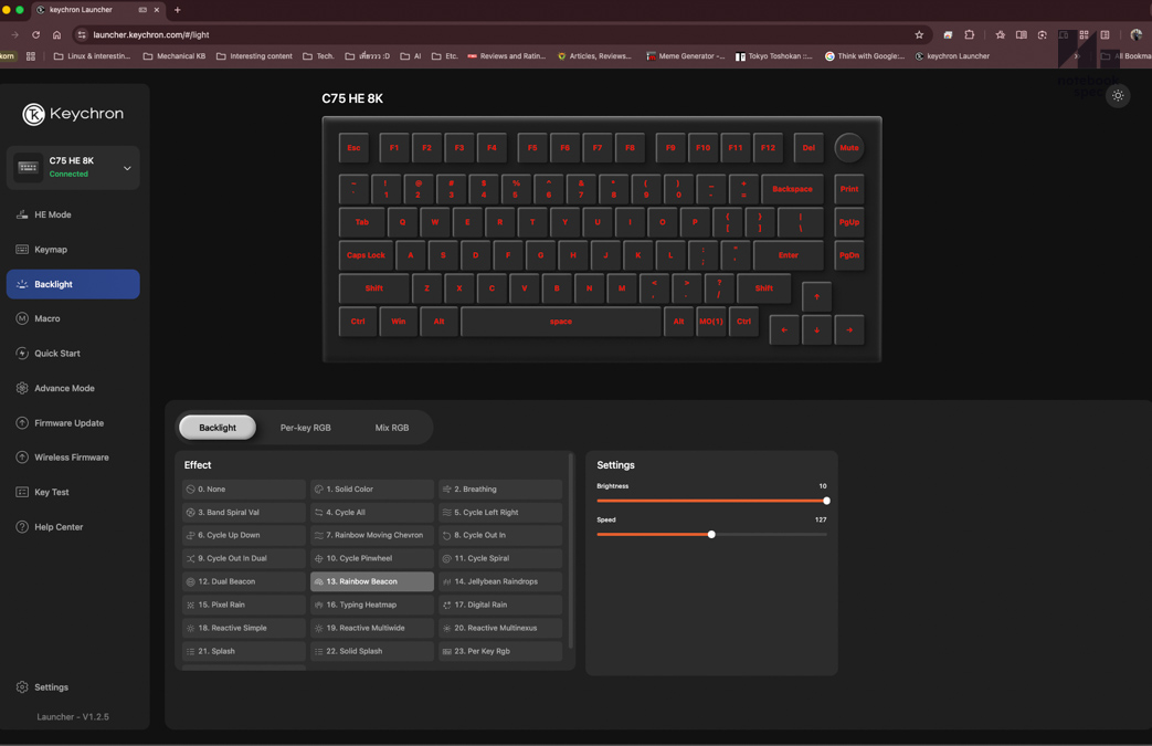 Keychron C75 Launcher 9