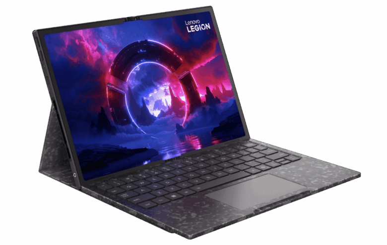 Legion Go Fold Concept Desktop Mode