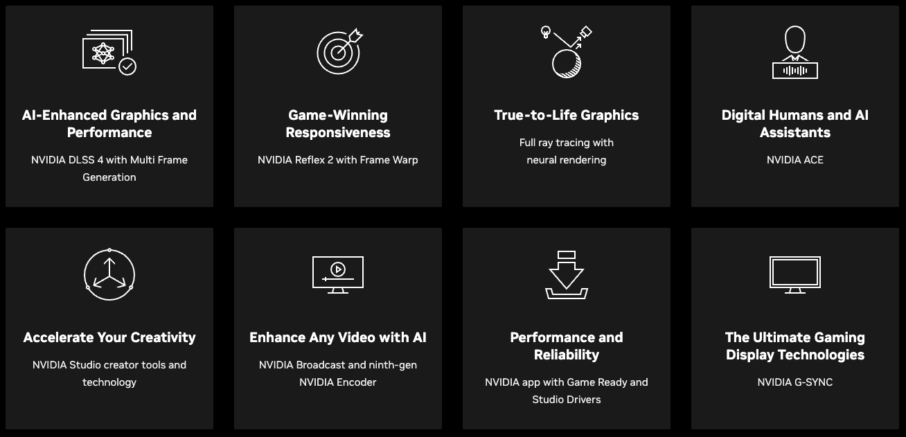 NVIDIA GeForce RTX 50