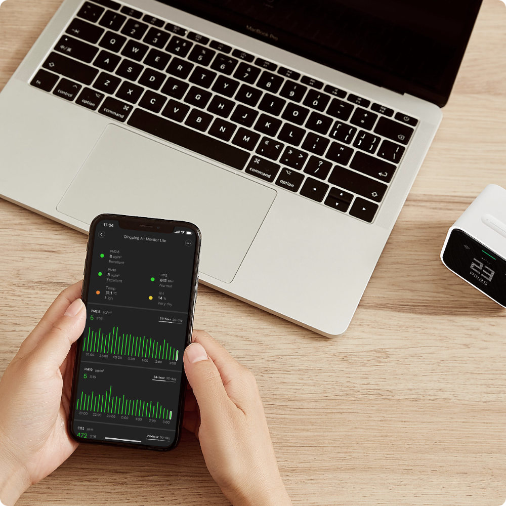 เครื่องวัด PM 2.5