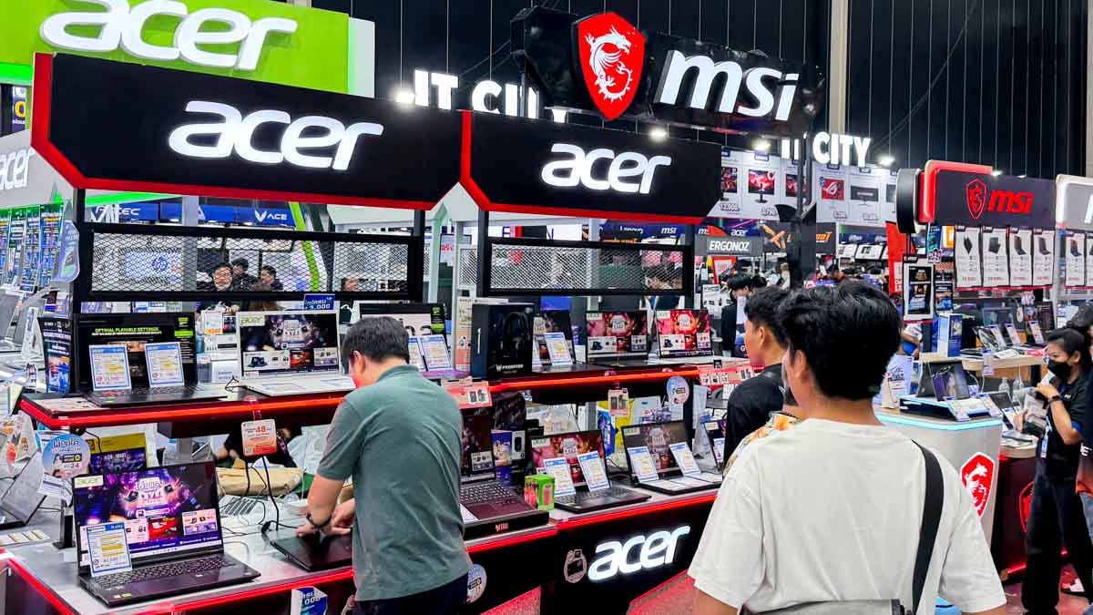 เกมมิ่งโน้ตบุ๊ก Commart GameForce