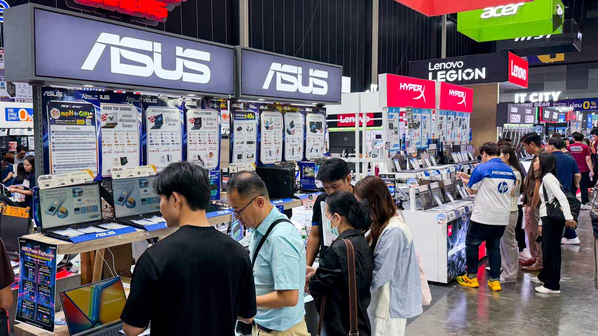 เกมมิ่งโน้ตบุ๊ก Commart GameForce