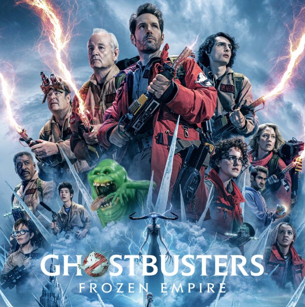 หนังแฟนตาซีน่าดู Ghostbusters Frozen Empire