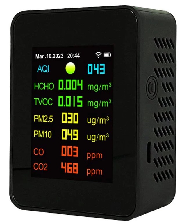 เครื่องวัด PM 2.5