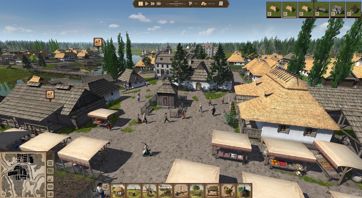 เกมสร้างเมือง