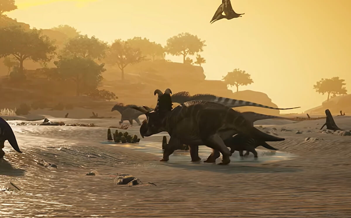 เกมไดโนเสาร์