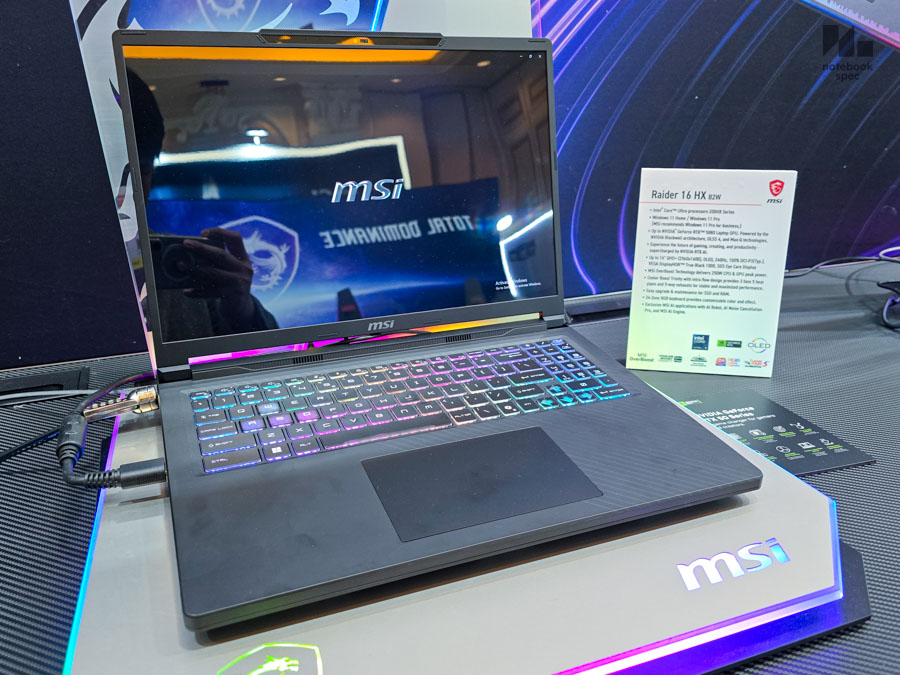 โน๊ตบุ๊ค MSI