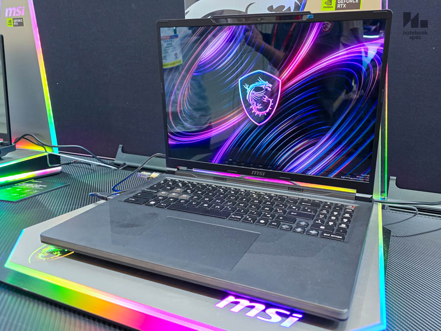 โน๊ตบุ๊ค MSI