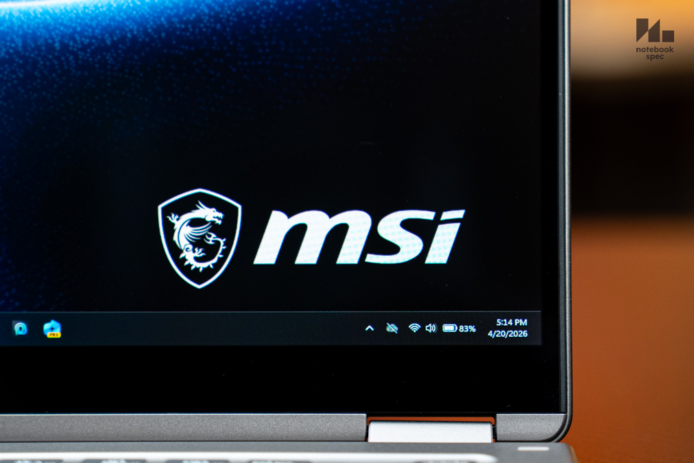 MSI Prestige 14 Flip AI Plus 32